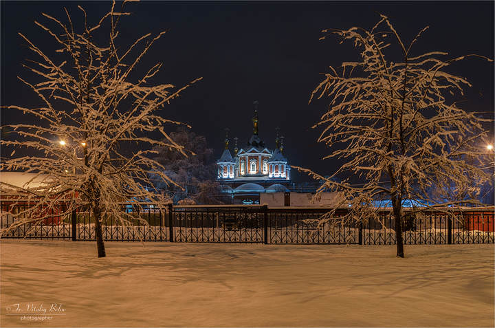 Коломна. Брусенский женский монастырь