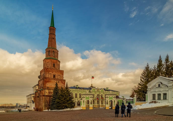 Конец зимы в Казани 07