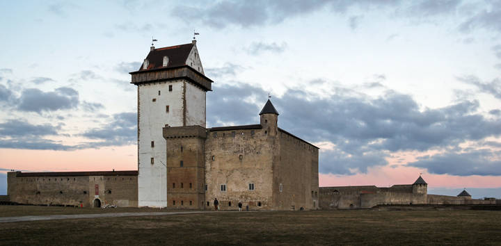Нарвский Замок