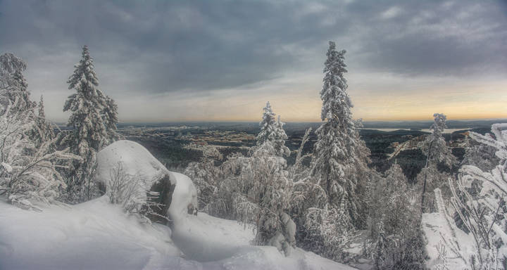 Зимняя панорама