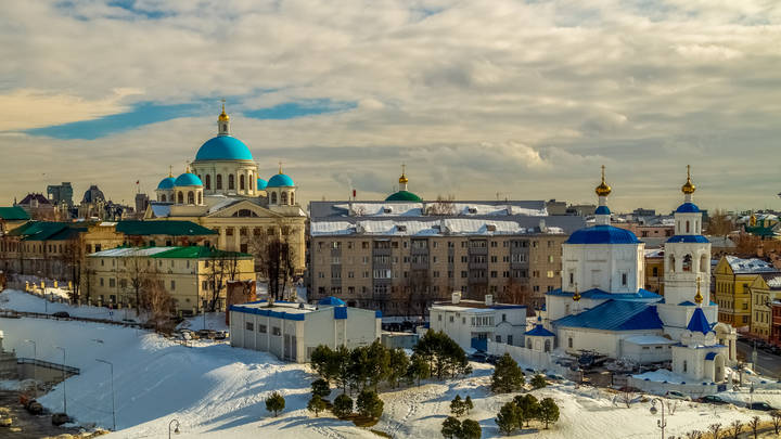 Конец зимы в Казани 08