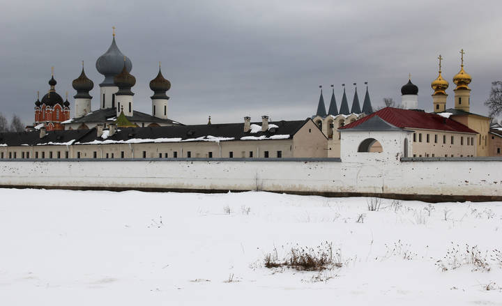 Тихвинский Богородичный Успенский Мужской Монастырь