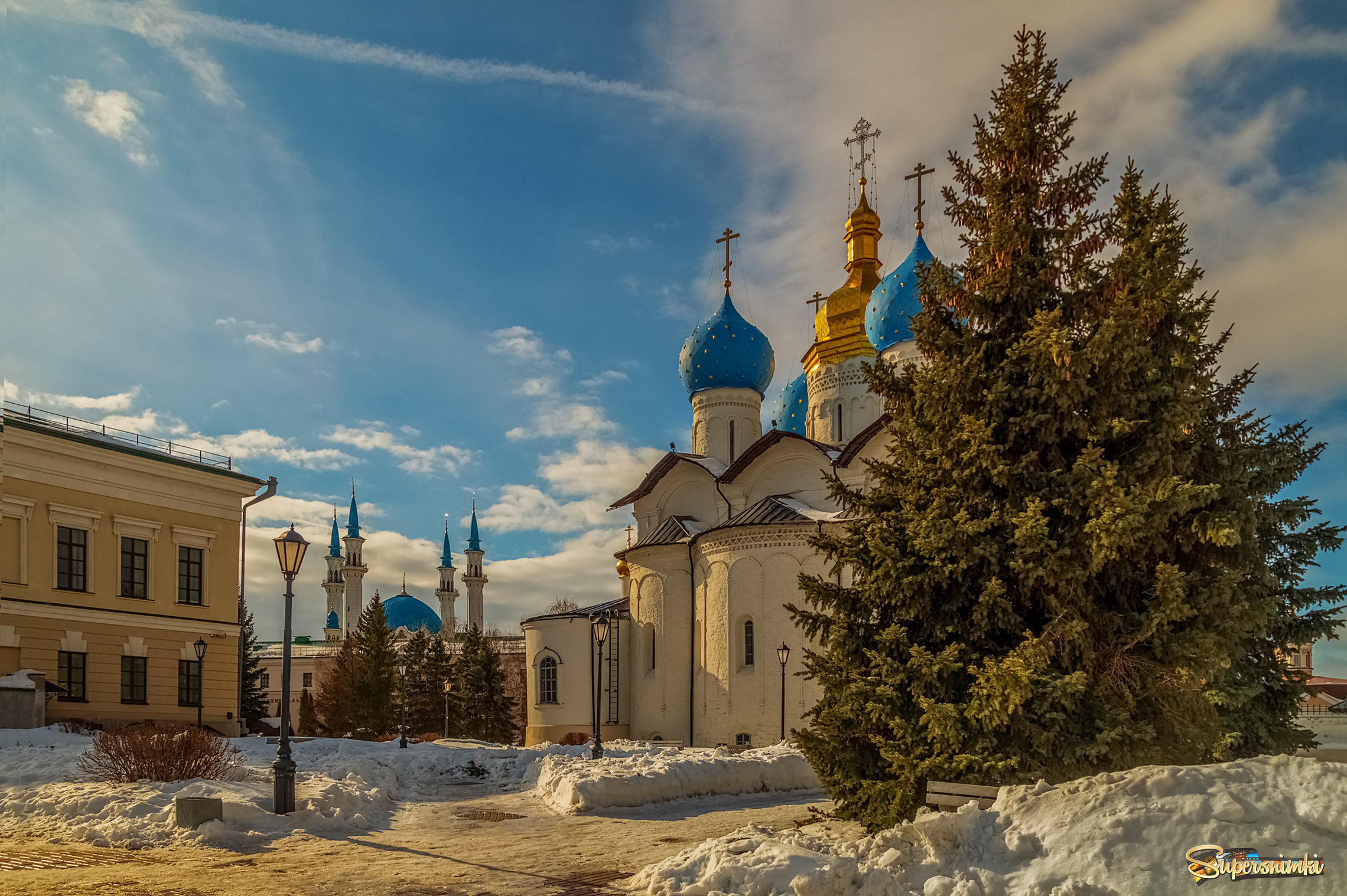 Конец зимы в Казани 10