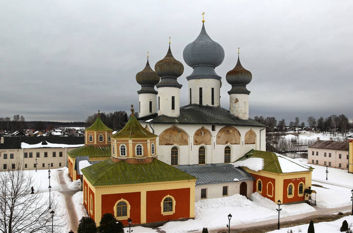 Тихвинский Богородичный Успенский Мужской Монастырь