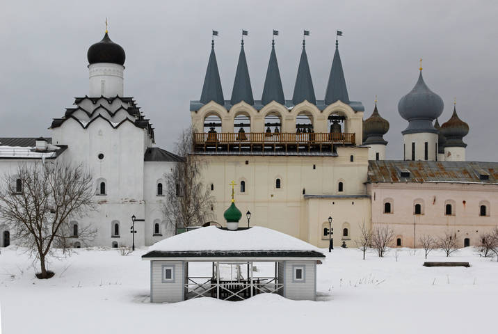 Тихвинский Богородичный Успенский монастырь