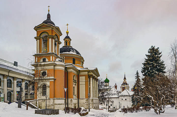 Храм Варвары Великомученицы на Варварке.