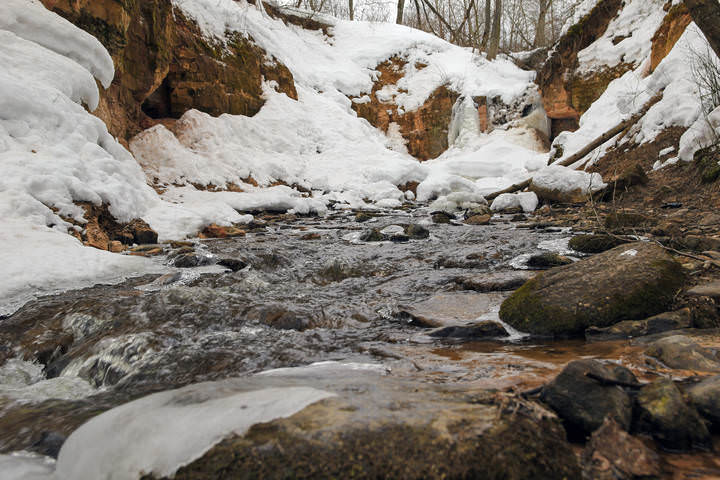 Горчаковщинский водопад