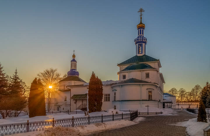 25.02. 2022 года Раифский Богородицкий монастырь 