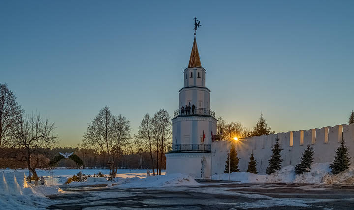 25.02. 2022 года Раифский Богородицкий монастырь 02