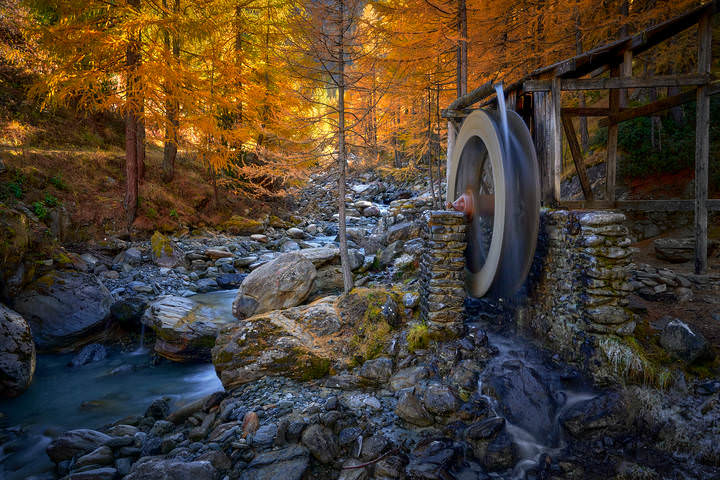 The Old mill