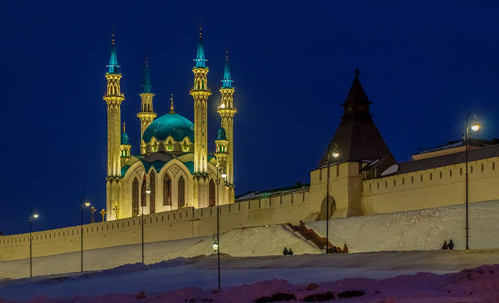 Вечерняя Казань 