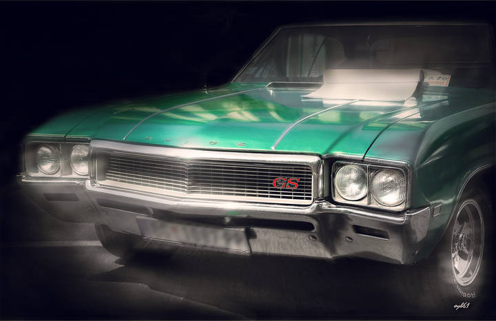 Buick GS 1968 года