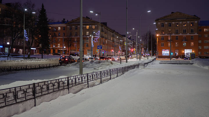 Вечер
