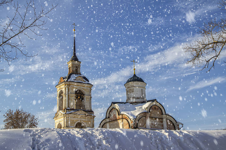 Была зима...