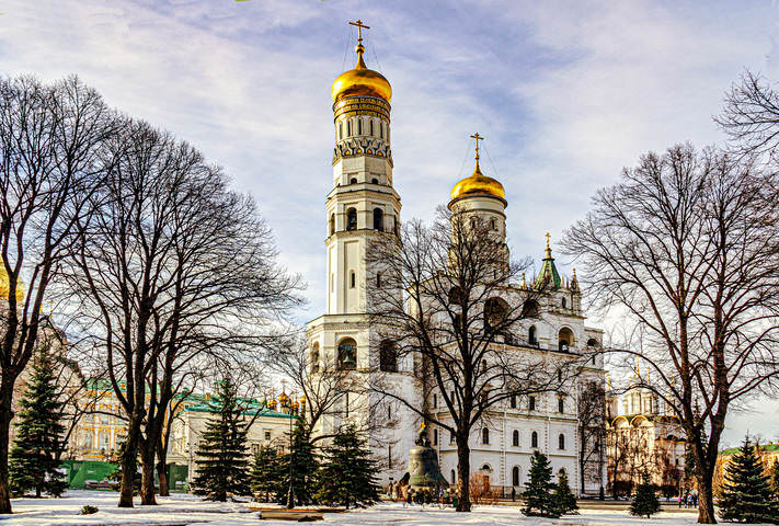 В Московском Кремле в марте...