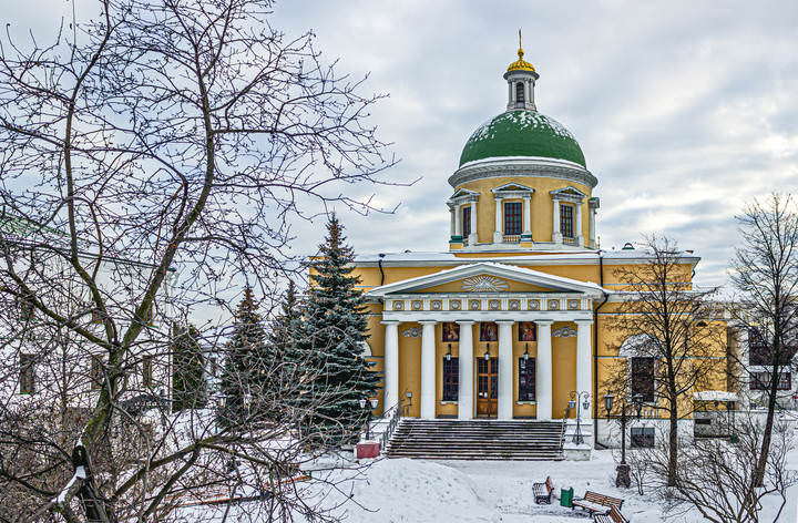 Данилов монастырь .
