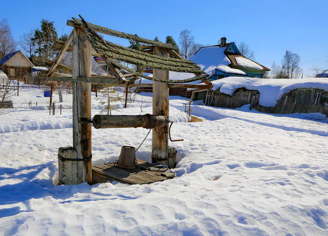 деревенский март