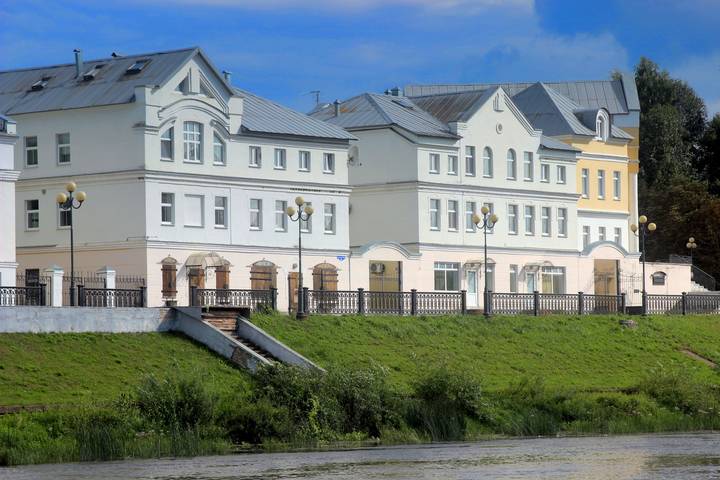 на берегах Тверцы