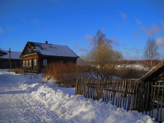 деревенские мотивы