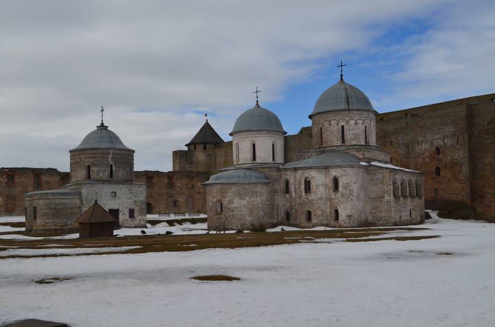 Весна в Ивангороде