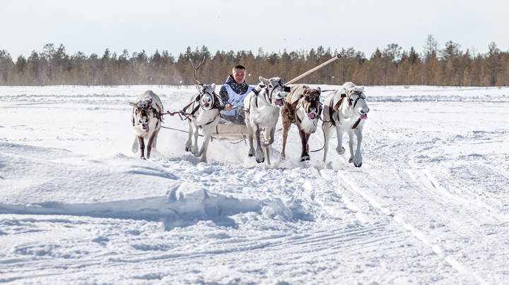 Поехали...