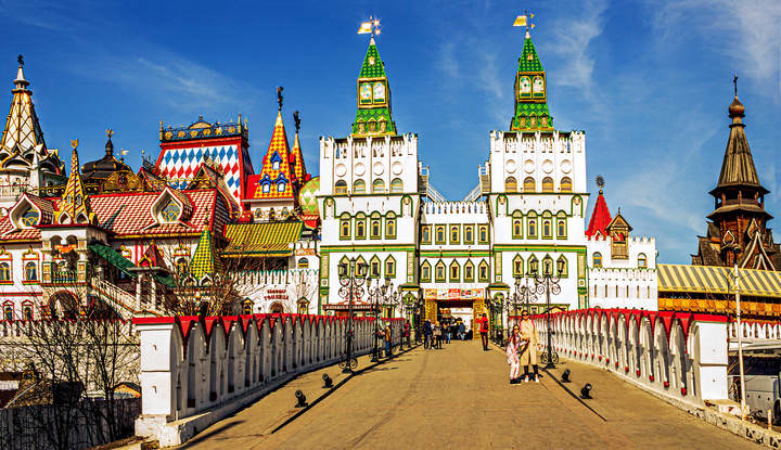 Измайловский кремль.