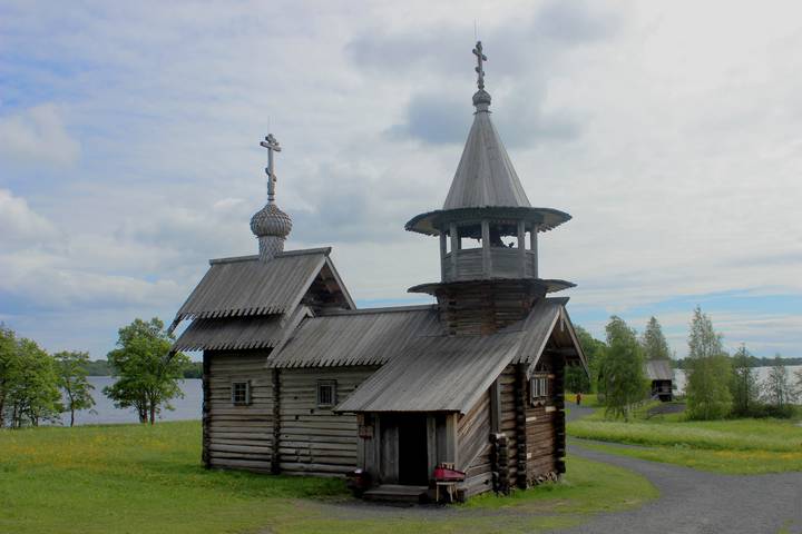 прогулка по острову Кижи