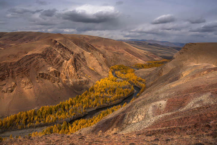 Красное ущелье