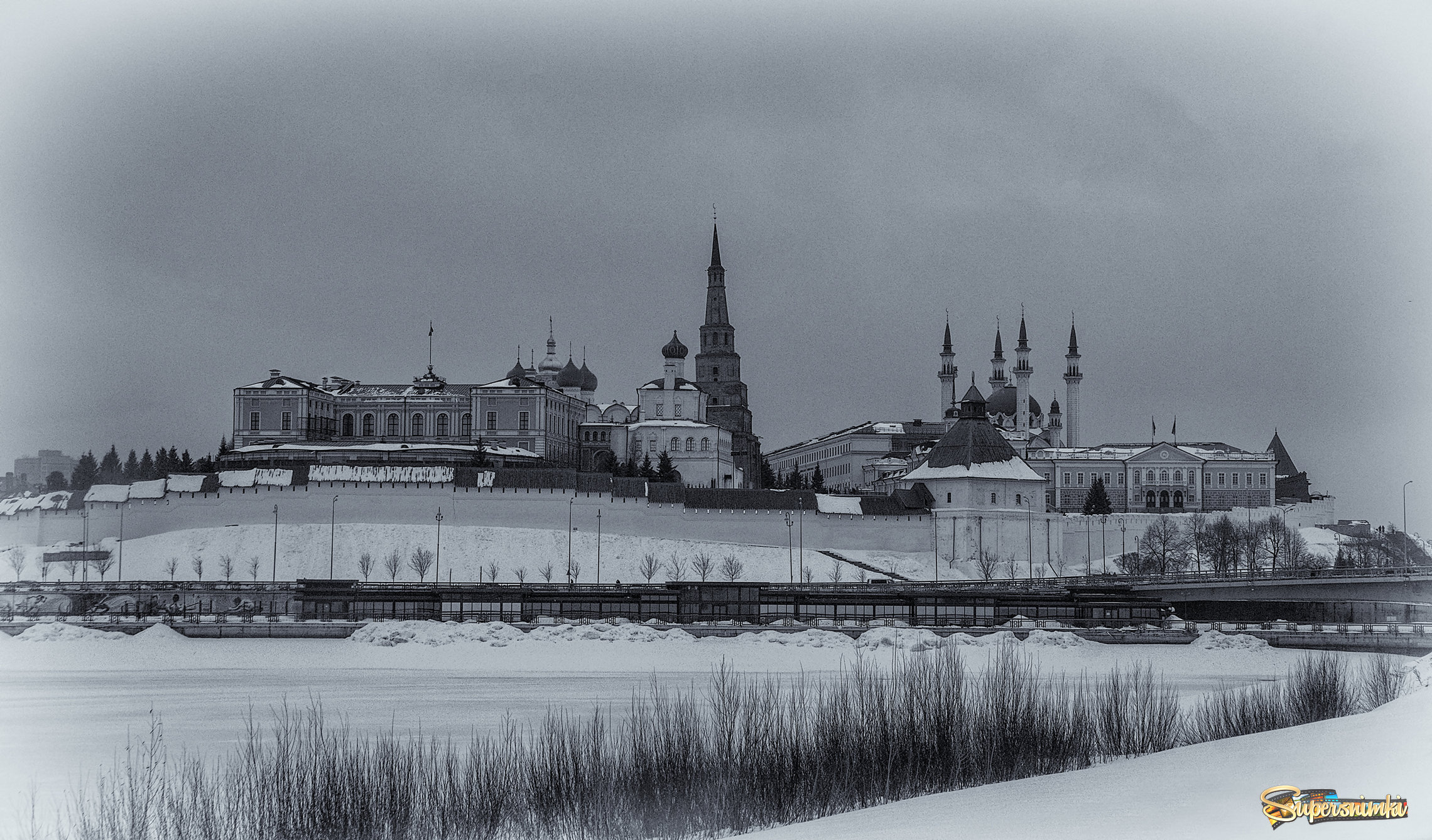 Казанский кремль. Февраль 2022 года