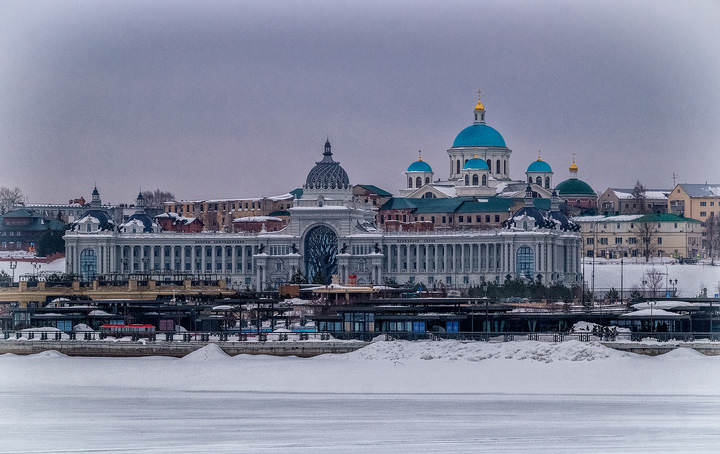 Казань февраль 2022