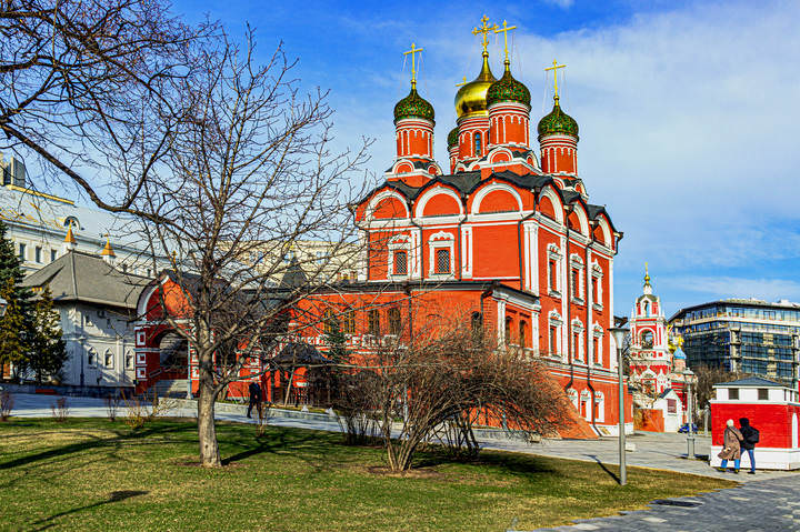 Знаменский Собор на Варварке.