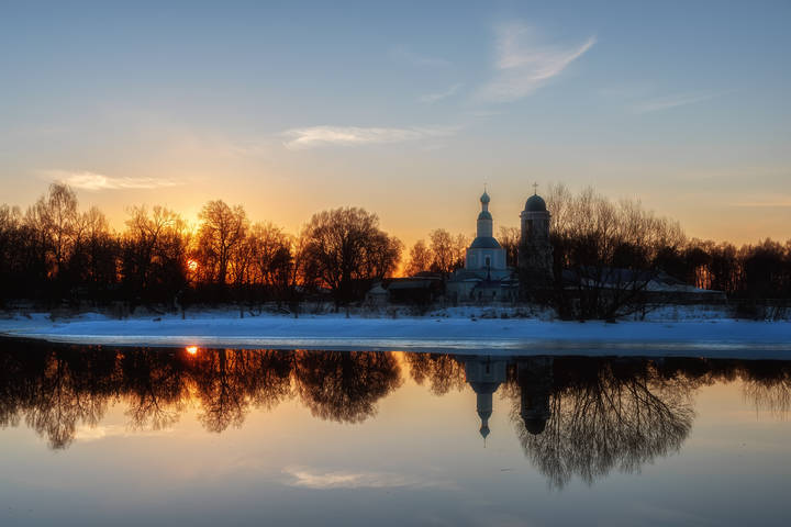 Сельский храм