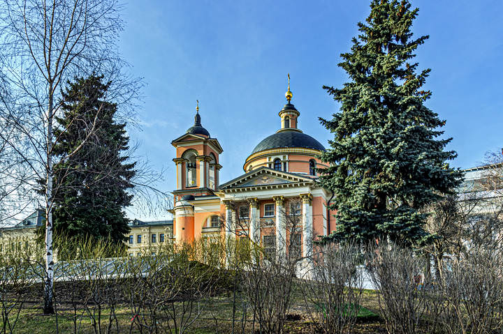 Храм Варвары Великомученицы 