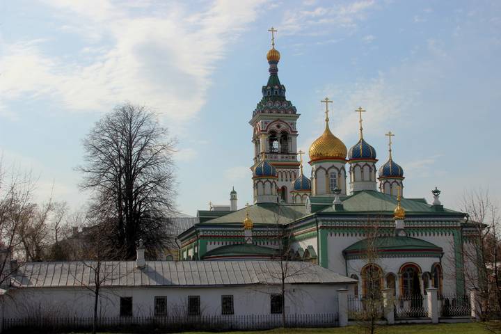 весна в Рогожской Слободе