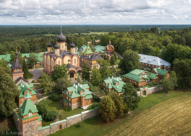 Обитель Православия на Эстонской земле