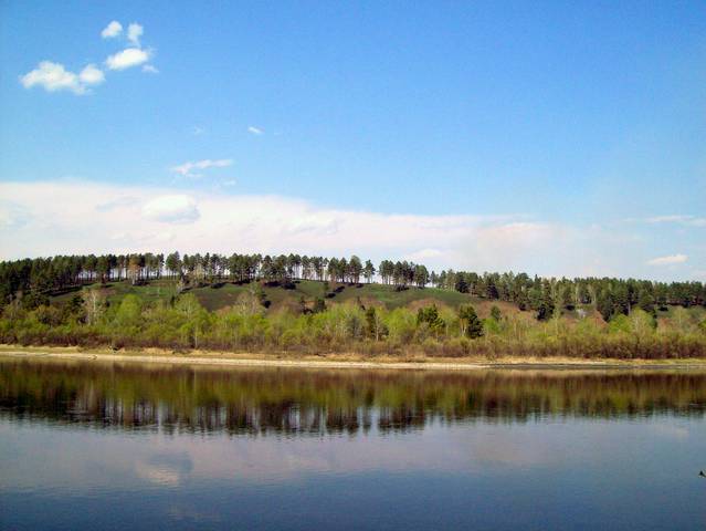 Весна на Иркуте. 