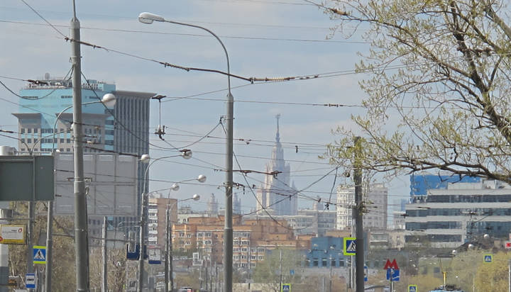 москва