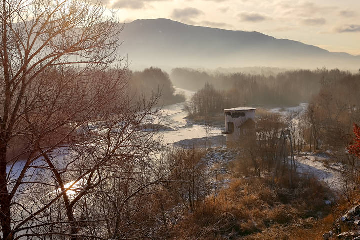 старая водокачка