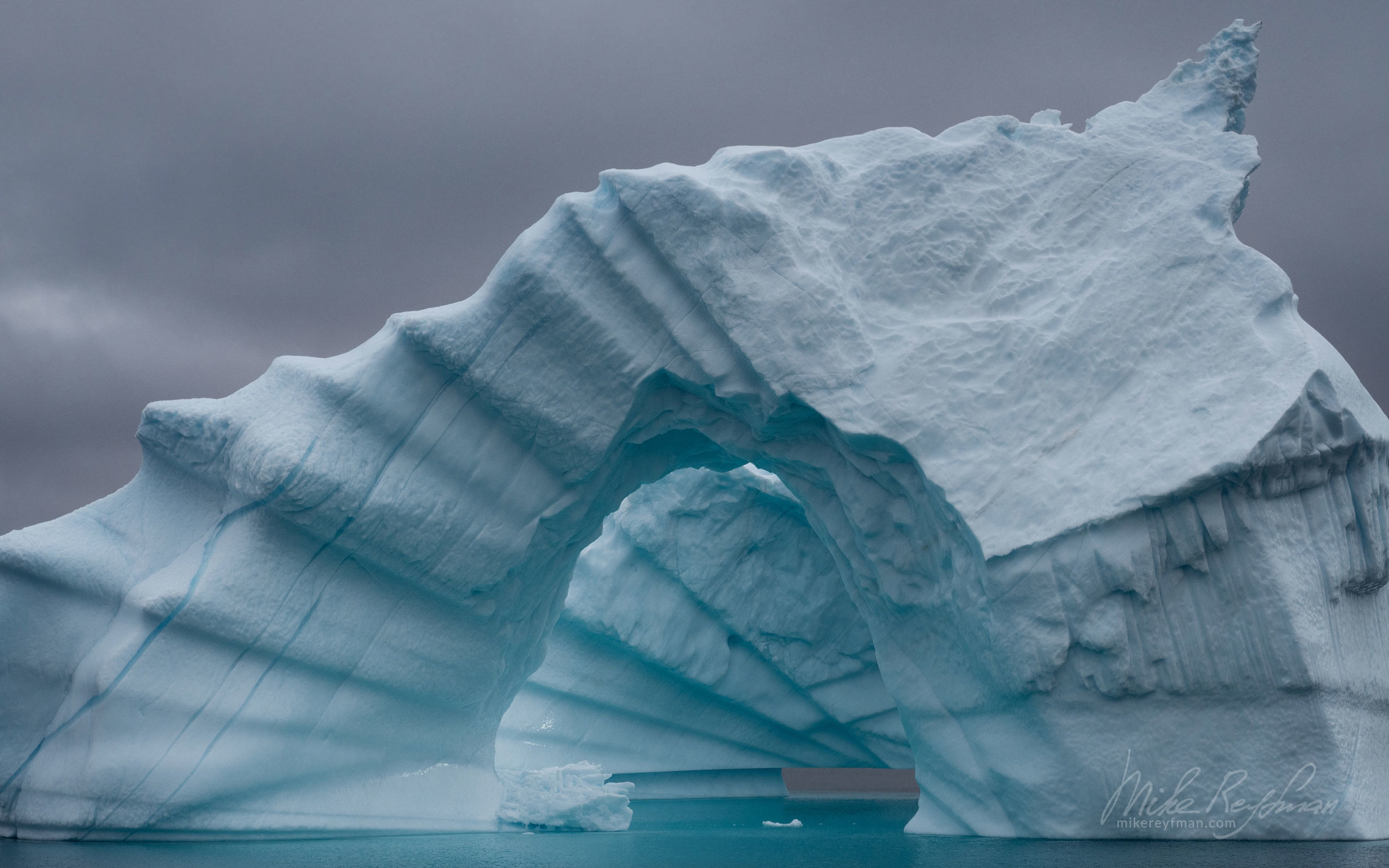 Край, где рождаются айсберги