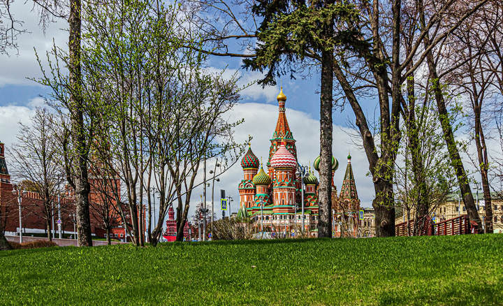 Собор Покрова Пресвятой Богородицы, что на Рву.