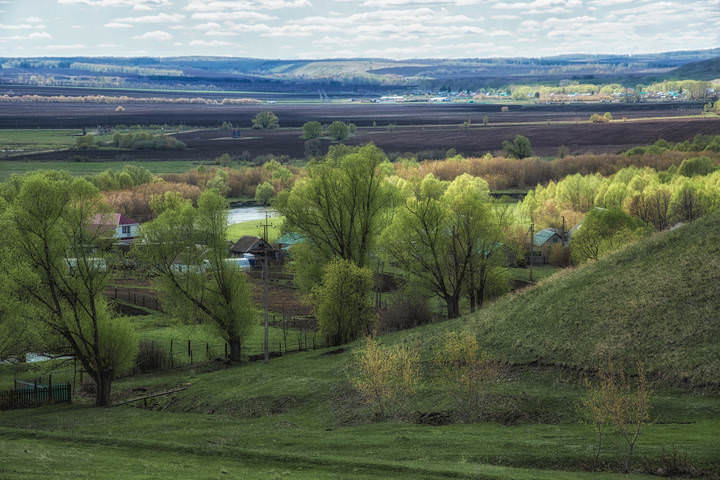 Муллино в мае