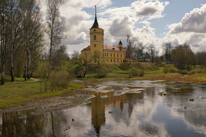 Замок Бип