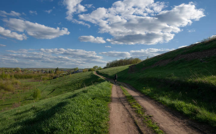 Дорога в лето