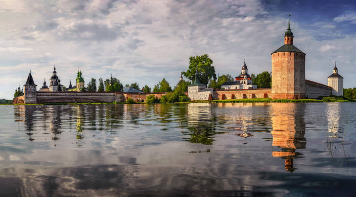 Кирилло-Белозерский монастырь