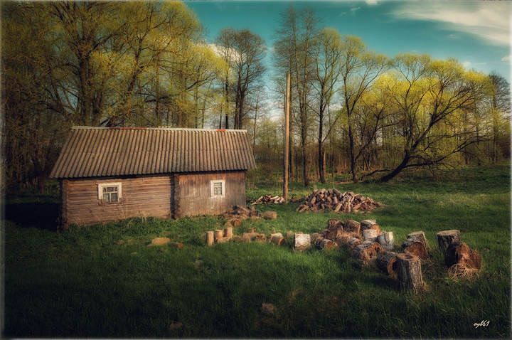 Старая банька