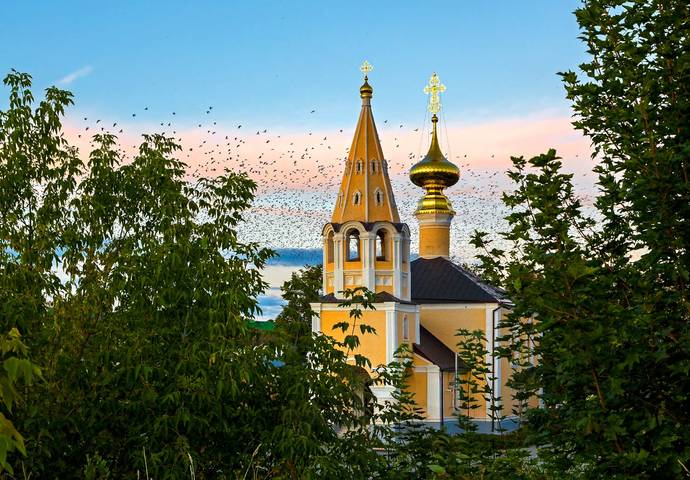 Суздаль, вечер...