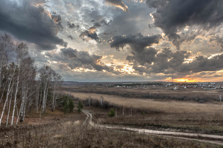 Дорога домой.
