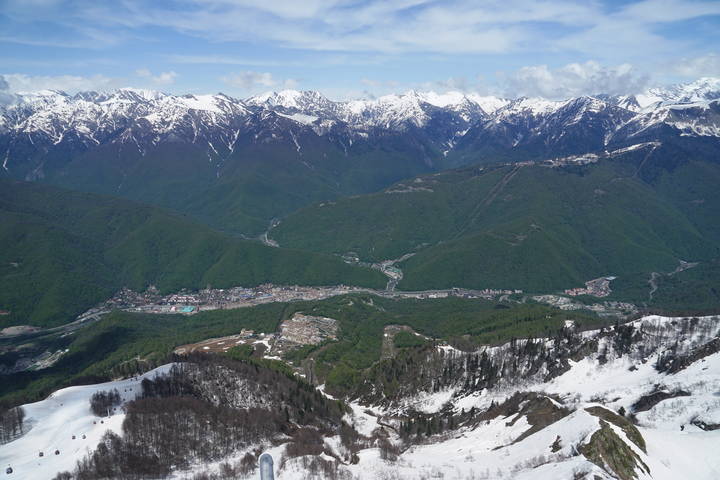 Красная Поляна,Эсто Садок.
