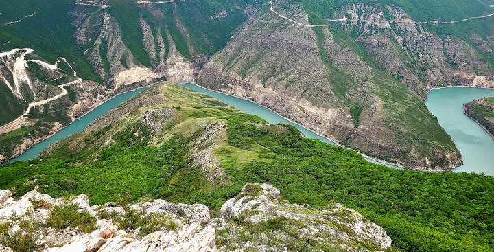 Дагестан: Сулакский каньон изнутри.
