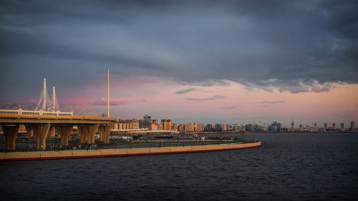 নেভা উপসাগর - Санкт-Петербург